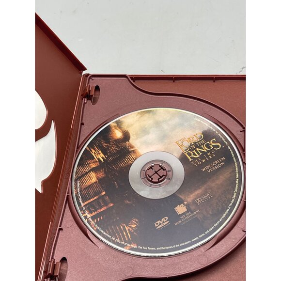 The Lord of the Rings The Two Towers DVD 2 disc set 2002 READ - Picture 3 of 4